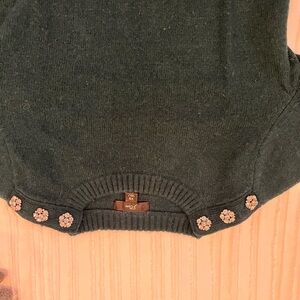 J Crew Green Women's Sweater